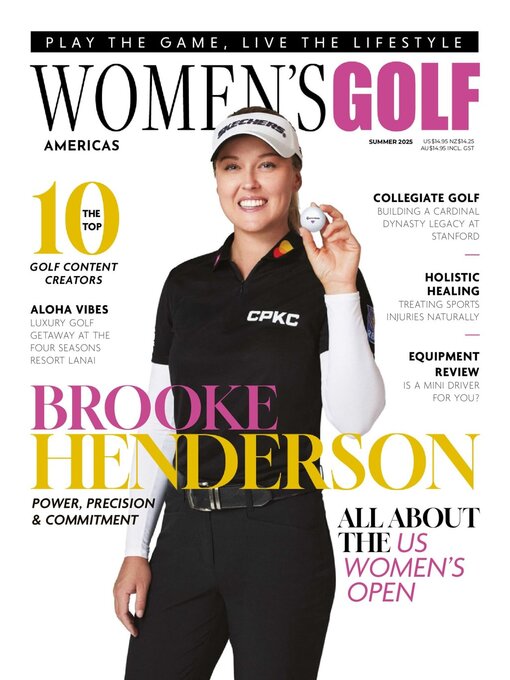 Title details for Women's Golf Americas by Ladies Golf - Available